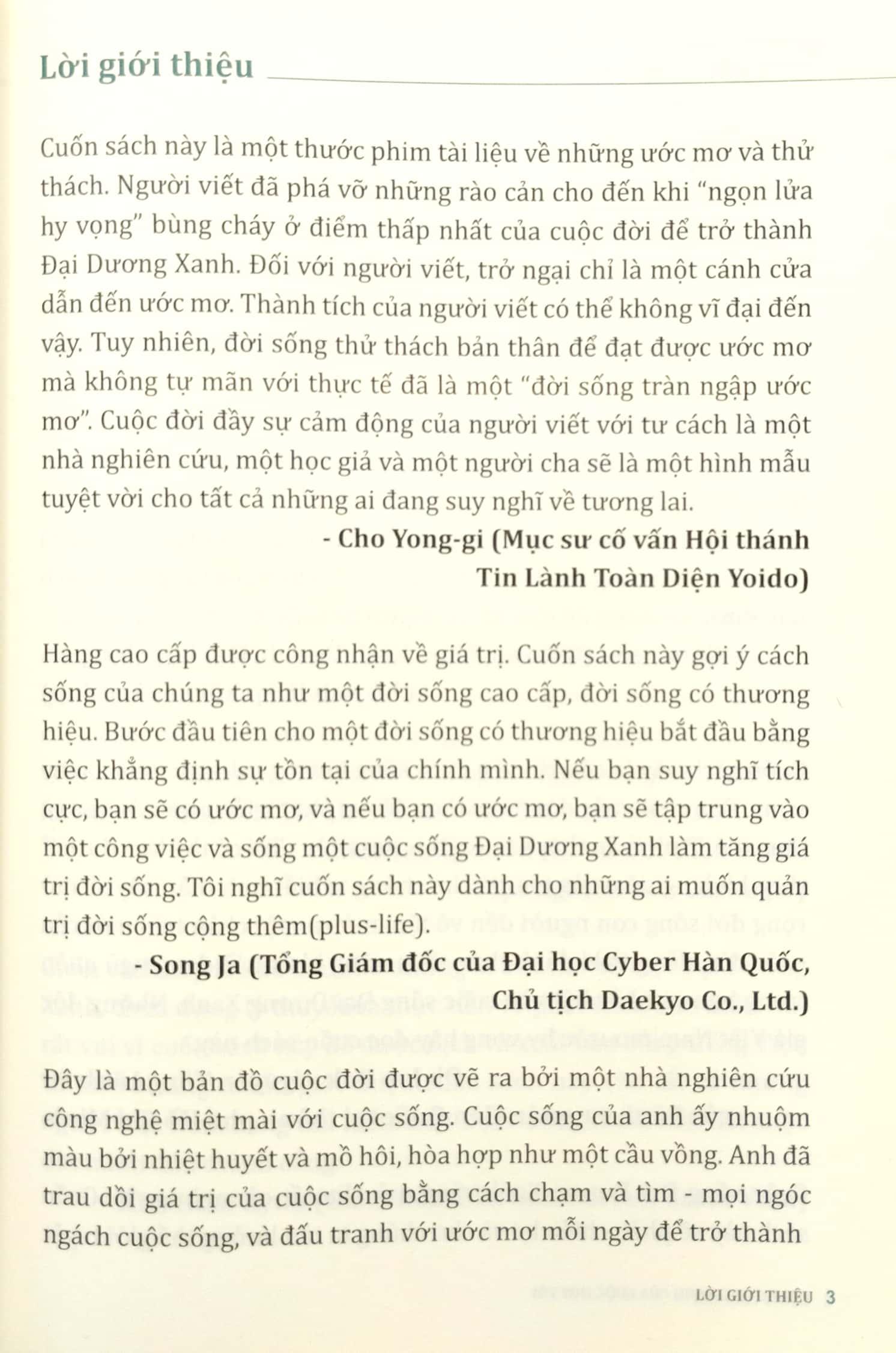 Đại Dương Xanh - Blue Ocean