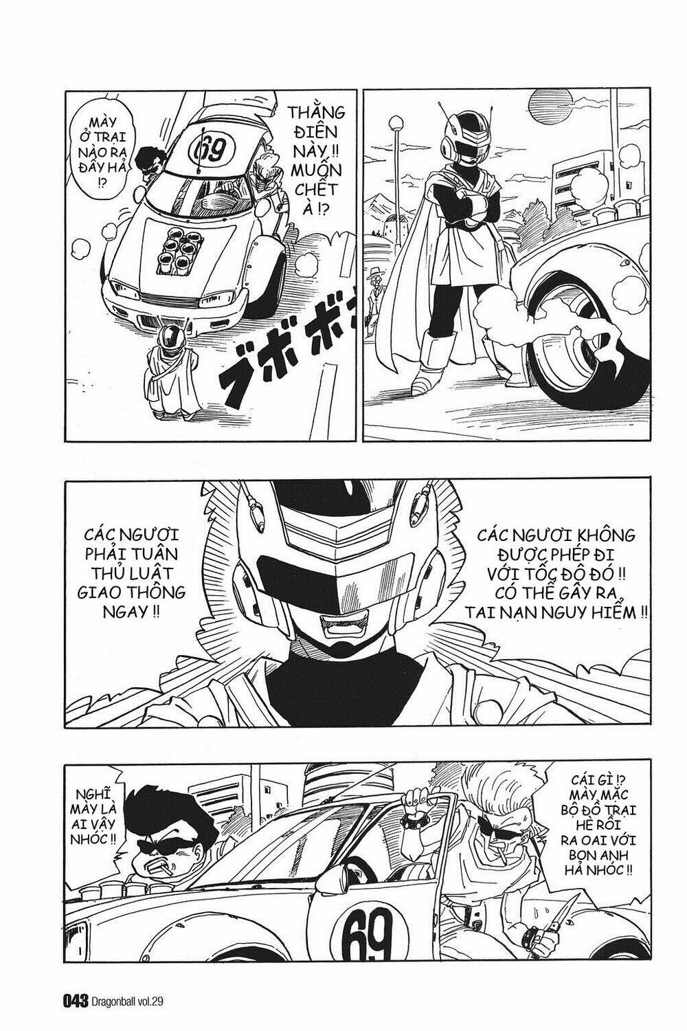 dragon ball - bảy viên ngọc rồng chapter 423 11