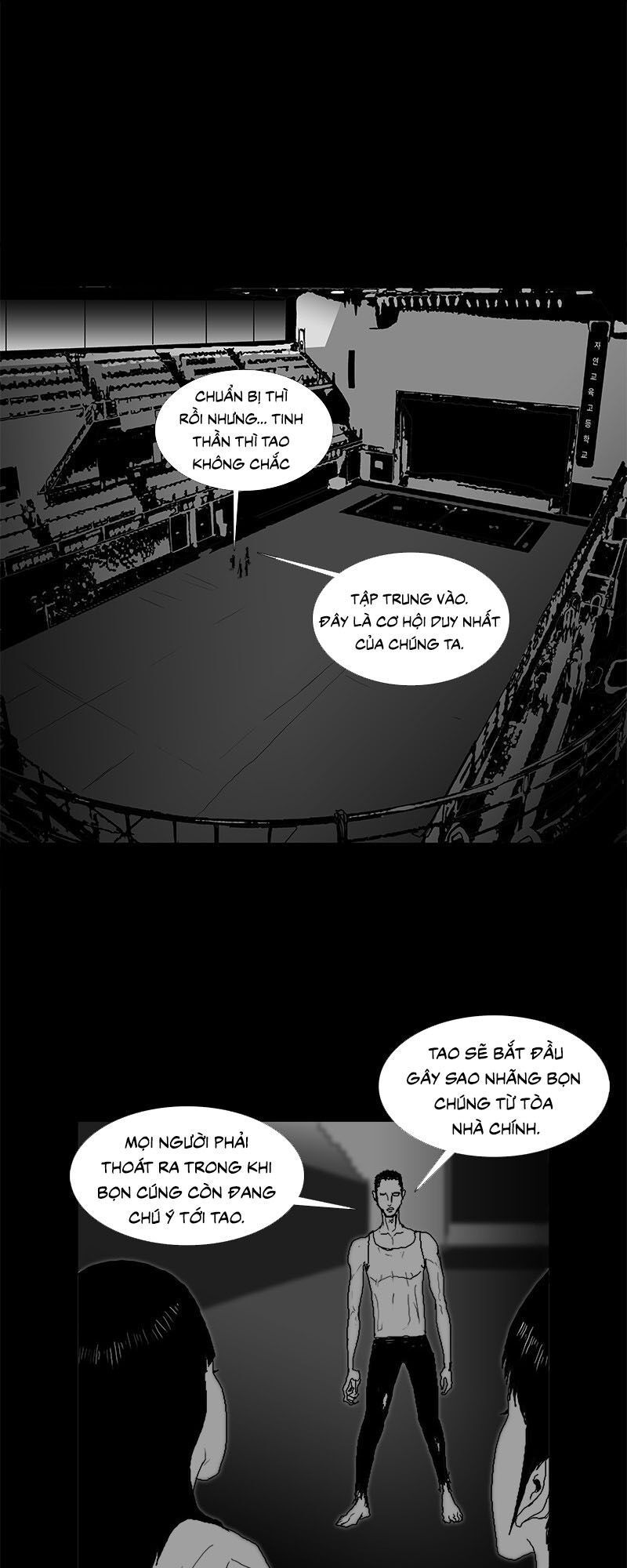sống sót chapter 21 16