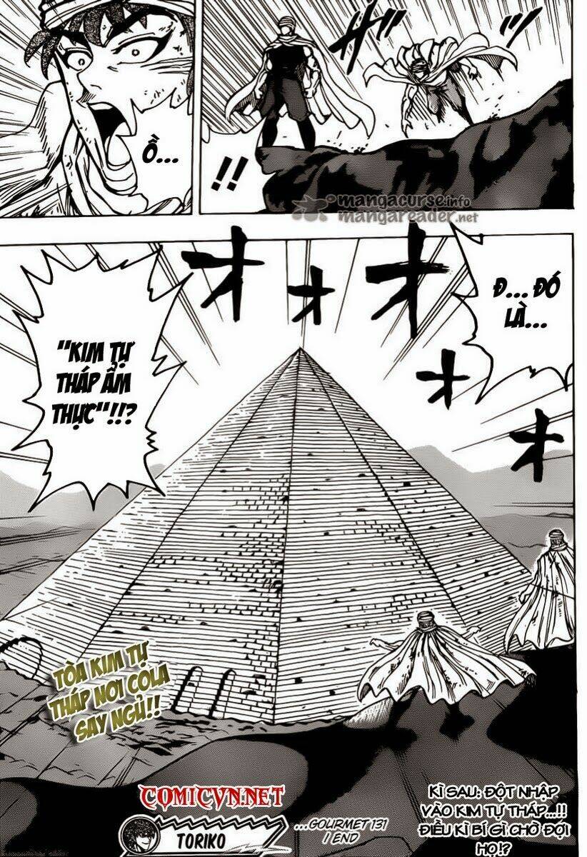 thợ săn ẩm thực chapter 131 17