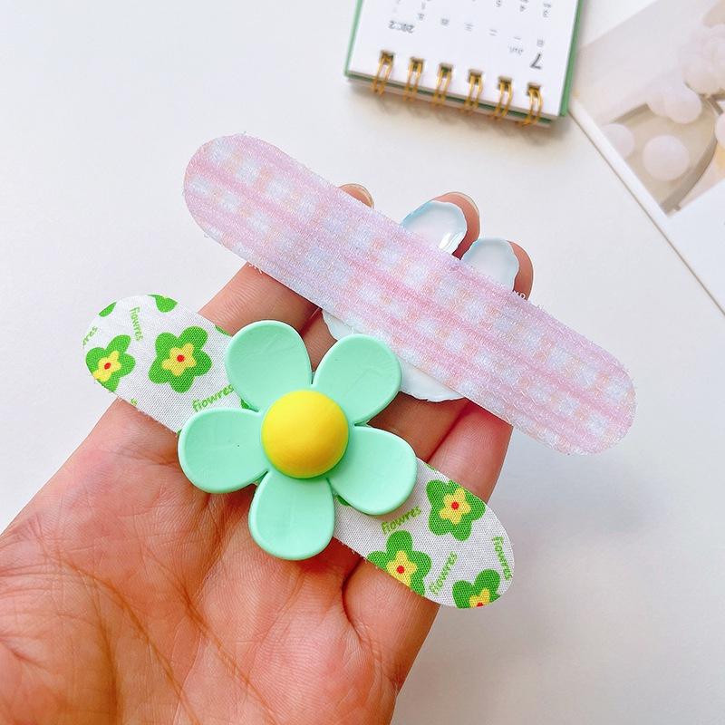 Set 3 Băng Đô Dán Tóc Cho Bé Gái(Túi PPF/Loại Ngắn)