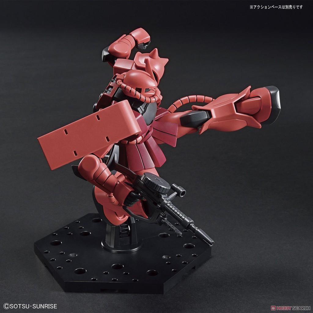 Mô hình đồ chơi lắp ráp Gundam HG UC 1/144 MS-06S ZAKU Ⅱ (Revive)