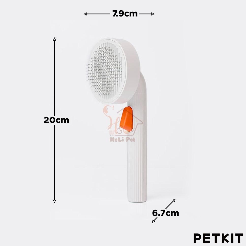 Lược chải lông cao cấp PETKIT dành cho chó mèo- HeLiPet