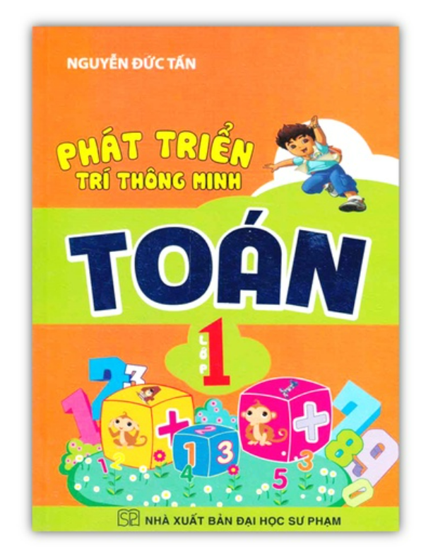Sách - Phát Triển Trí Thông Minh Toán Lớp 1