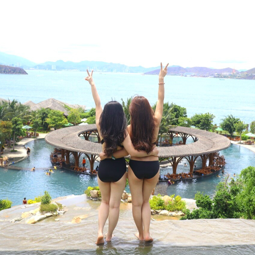 Vé Tắm Bùn Hòn Tằm. Bao Gồm Bữa Trưa. Merperle Hòn Tằm Resort Nha Trang 5*.