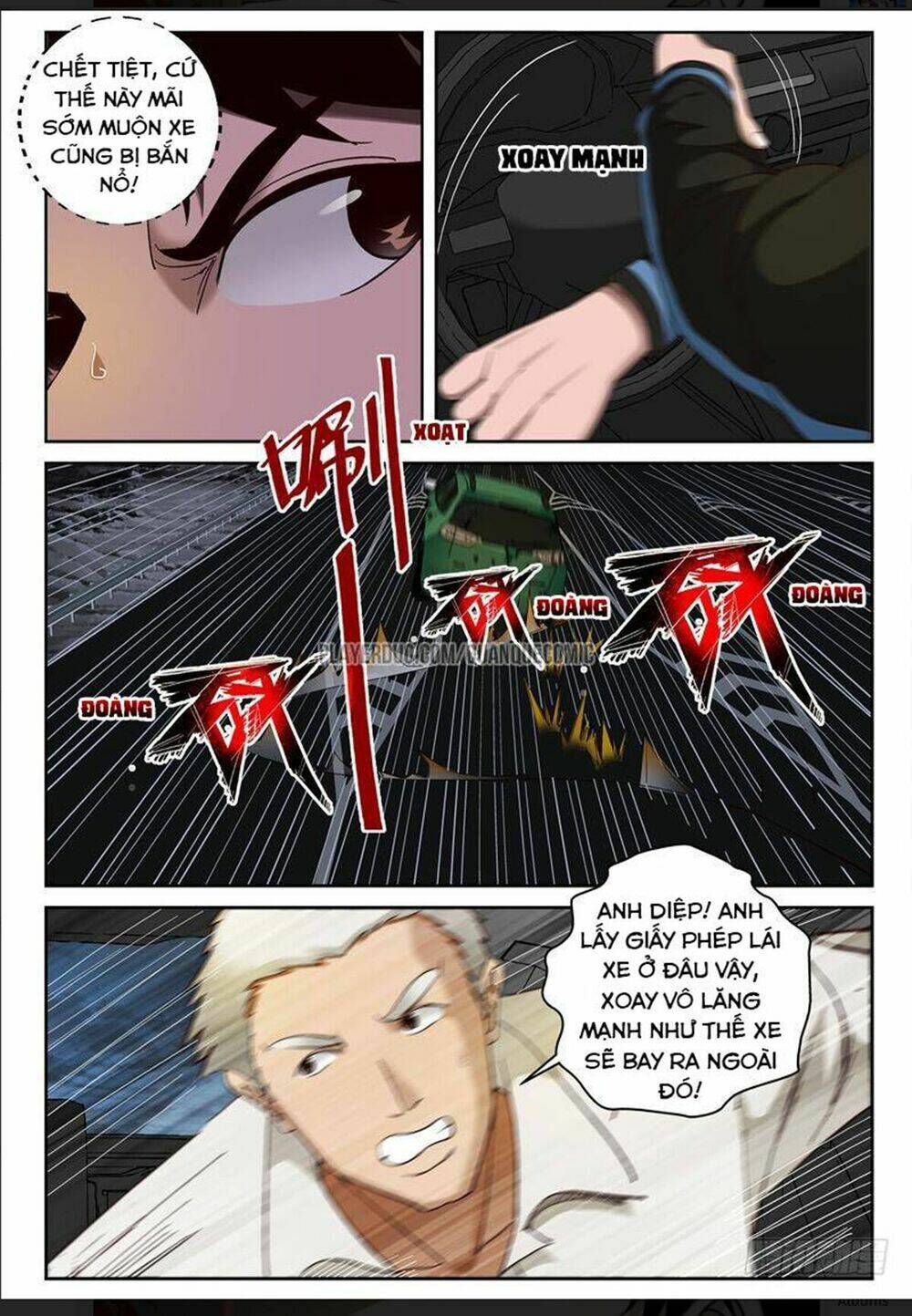 tối cường khí thiếu chapter 87 4