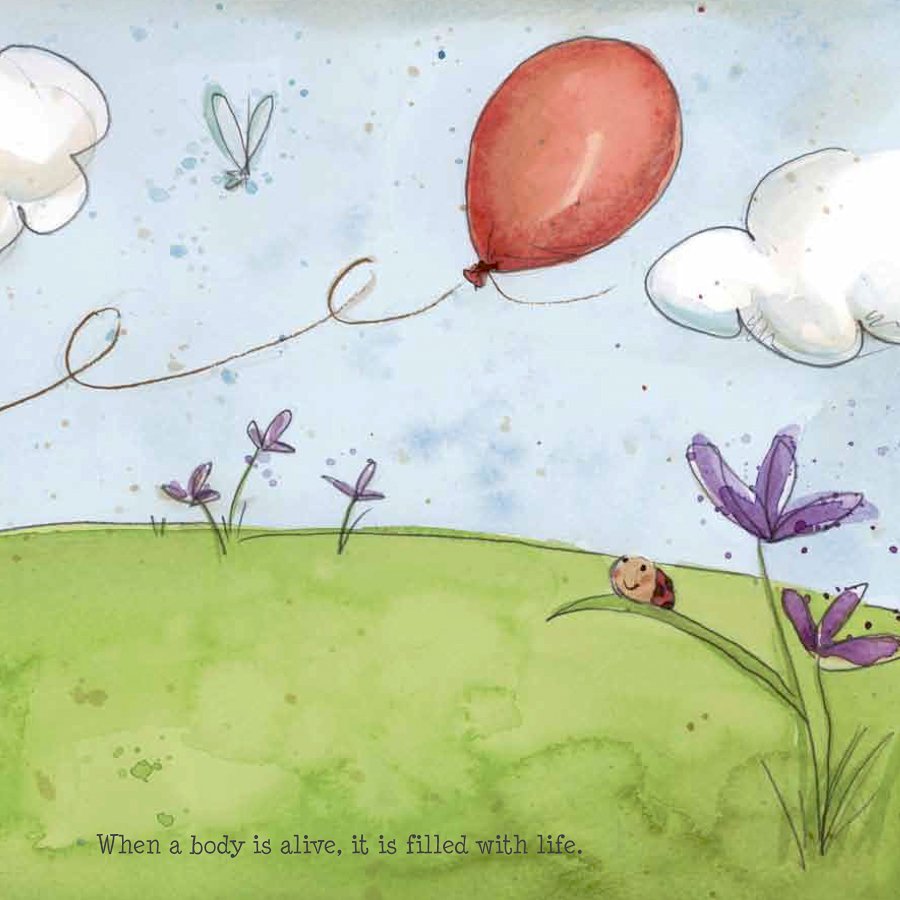 A Big Hug Book: Life Is Like The Wind