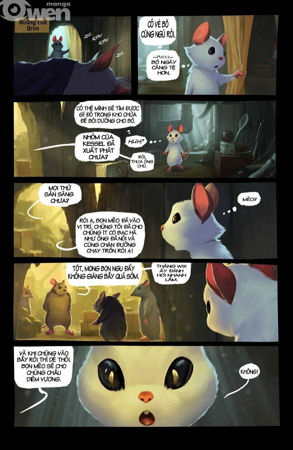 bọn chuột chapter 2 25