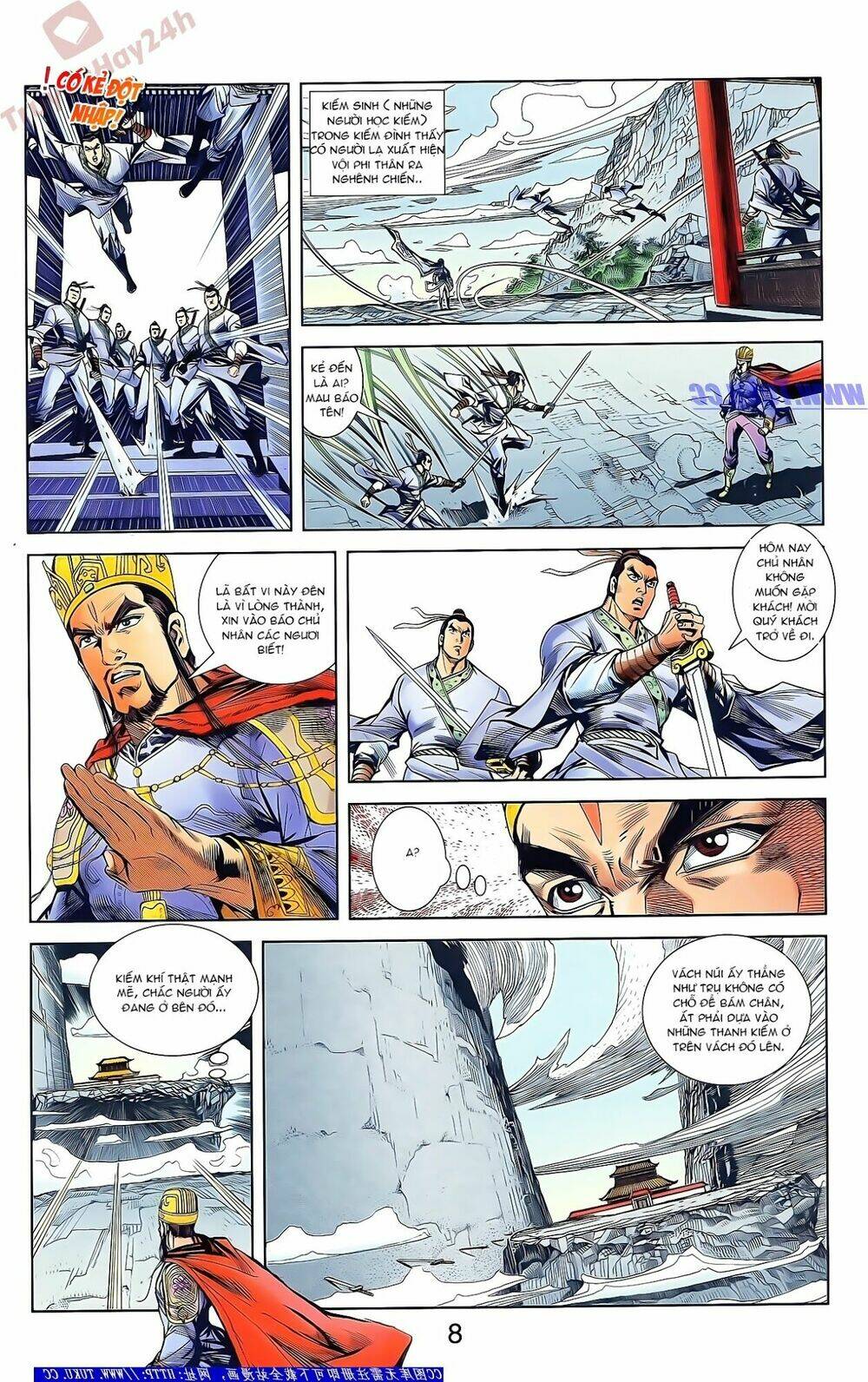 thiên tử truyền kỳ 2 - tần vương doanh chính chapter 47 21