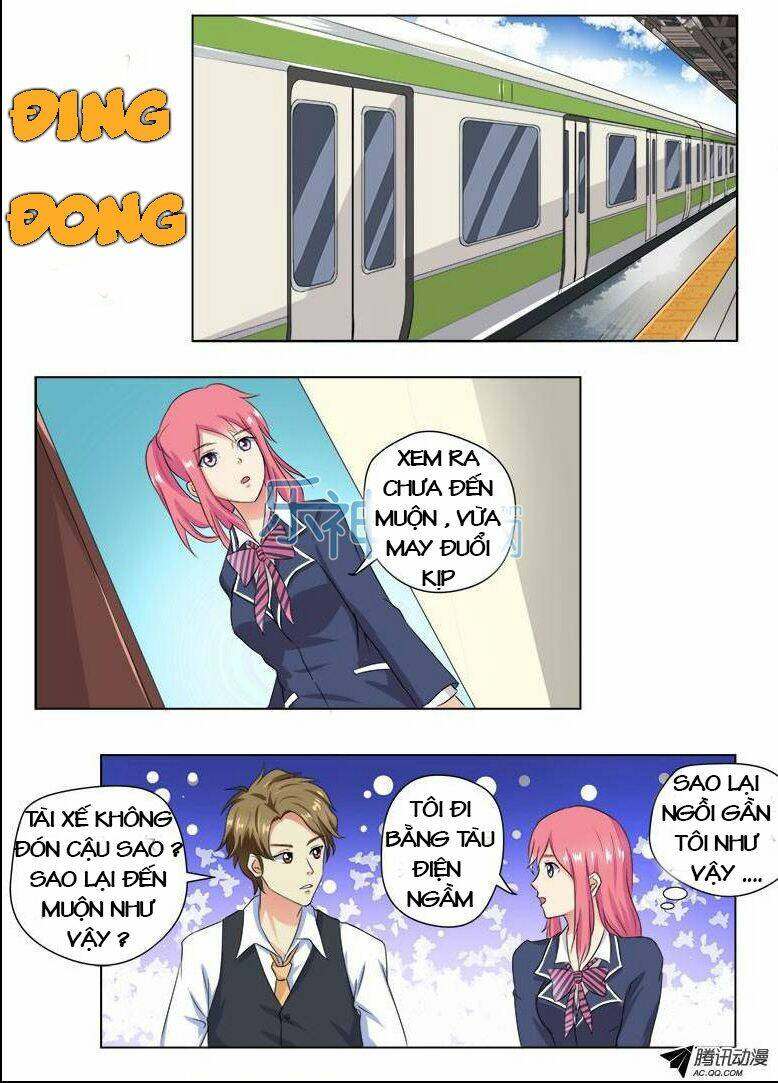 bạn trai hắc đạo của tôi chapter 15 10