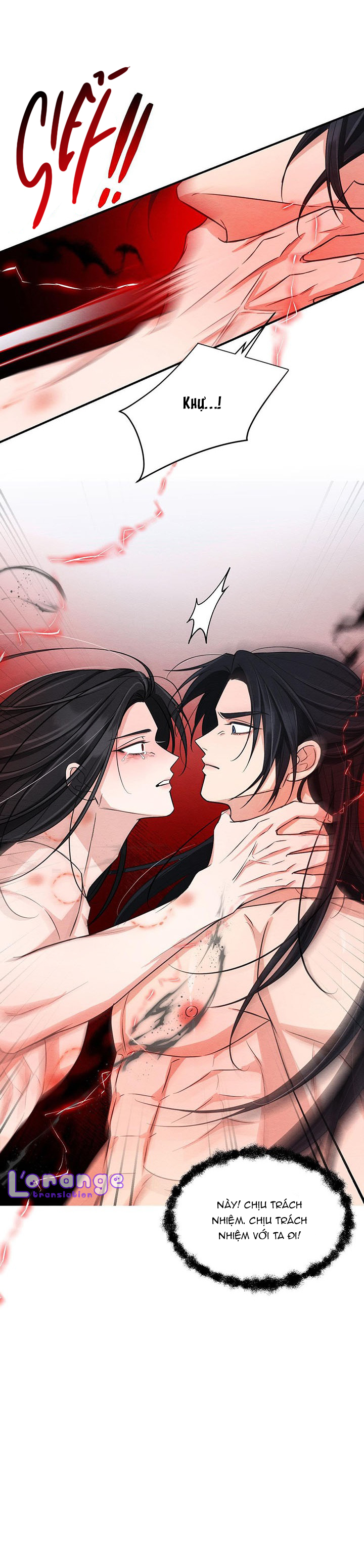 chỉ khi thiên ma mất trinh thì võ lâm mới có thể tồn tại chapter 7 36