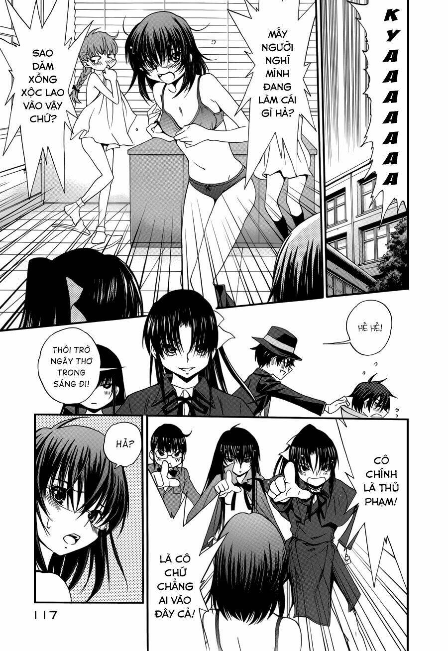 shuukyuu shoujo chapter 19 22