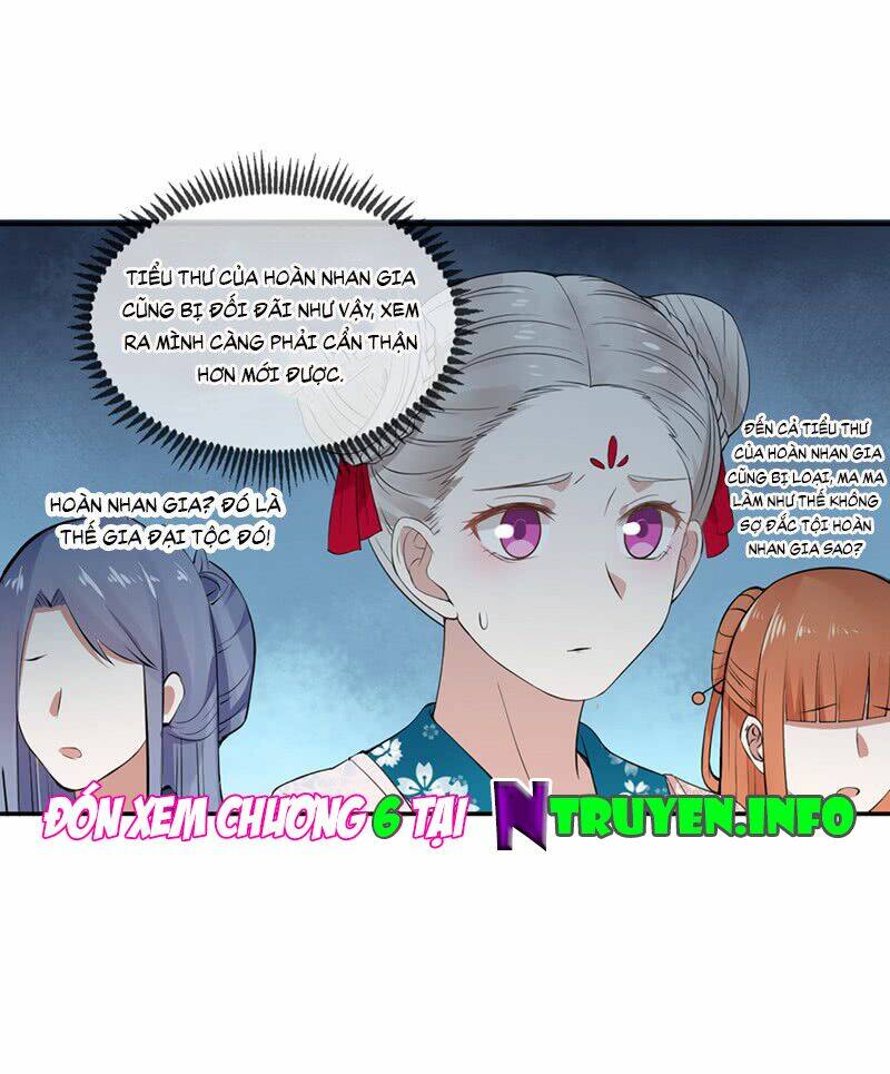 thanh cung chi ninh mặc vô thanh chapter 5 32