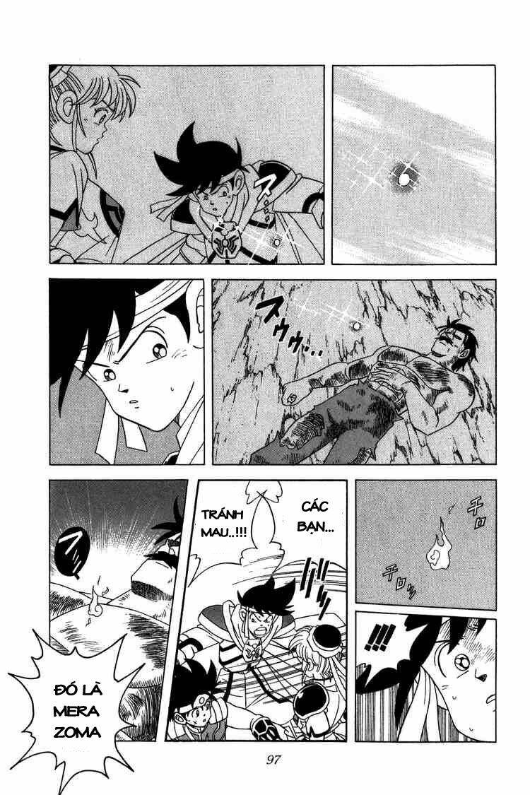 dragon quest - dấu ấn rồng thiêng chapter 205 15