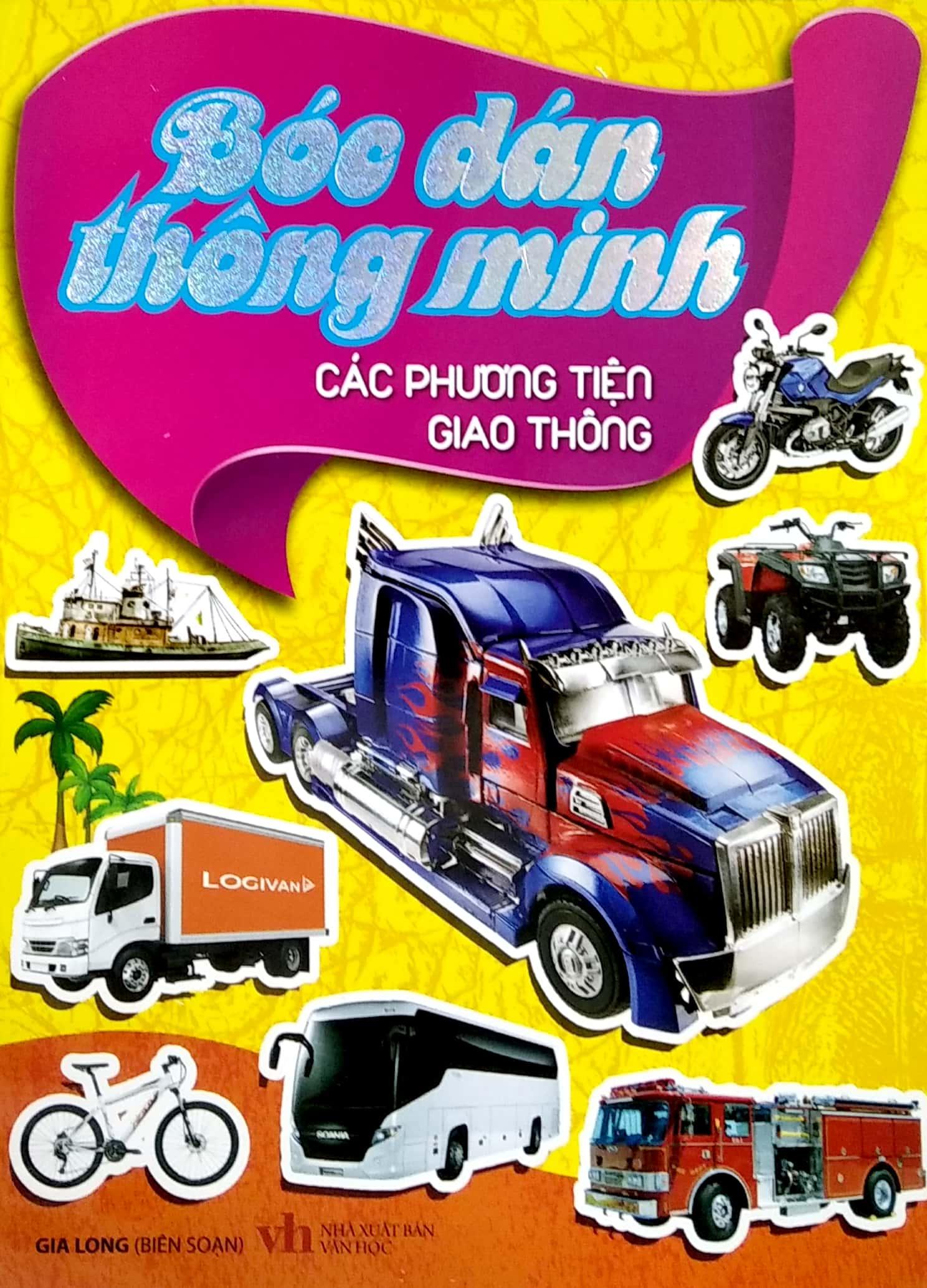 Bóc Dán Thông Minh - Các Phương Tiện Giao Thông (2022)