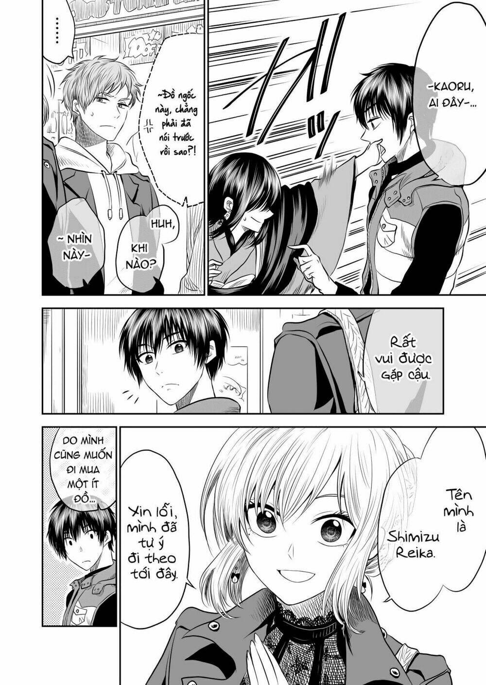 tớ muốn khóc cùng cậu vào thứ năm. chapter 9 4