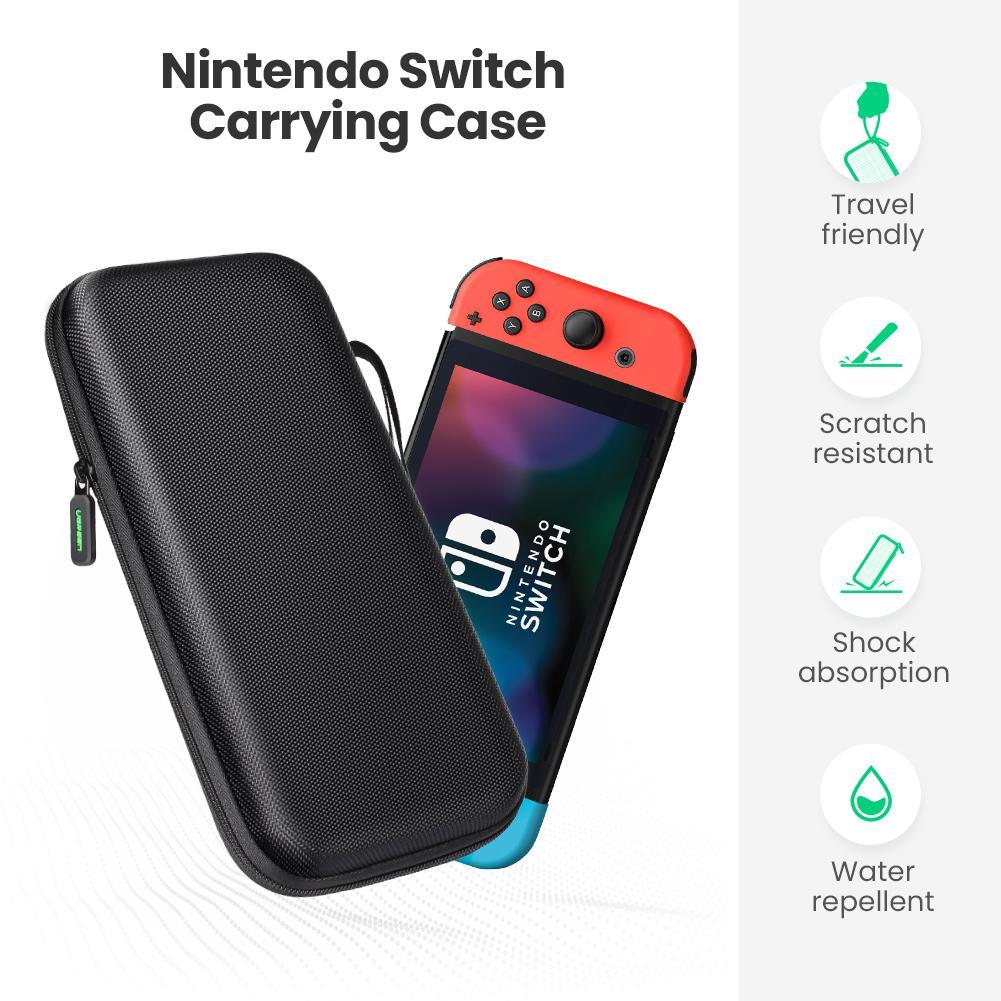 Ugreen UG80360LP286TK Nintendo Switch Màu Đen Hộp đựng Chống Sốc máy game - HÀNG CHÍNH HÃNG