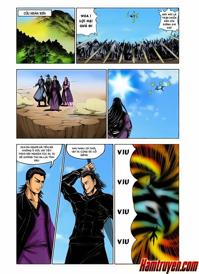 cửu đỉnh ký chapter 91 6