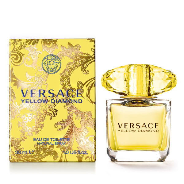 Nước Hoa Nữ Versace Yellow Diamond - Eau De Toilette (30ml)