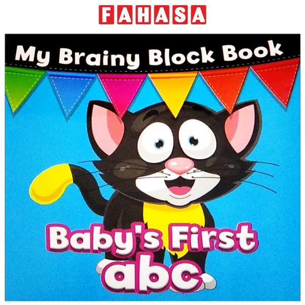 My Brainy Block Books: Baby's First abc