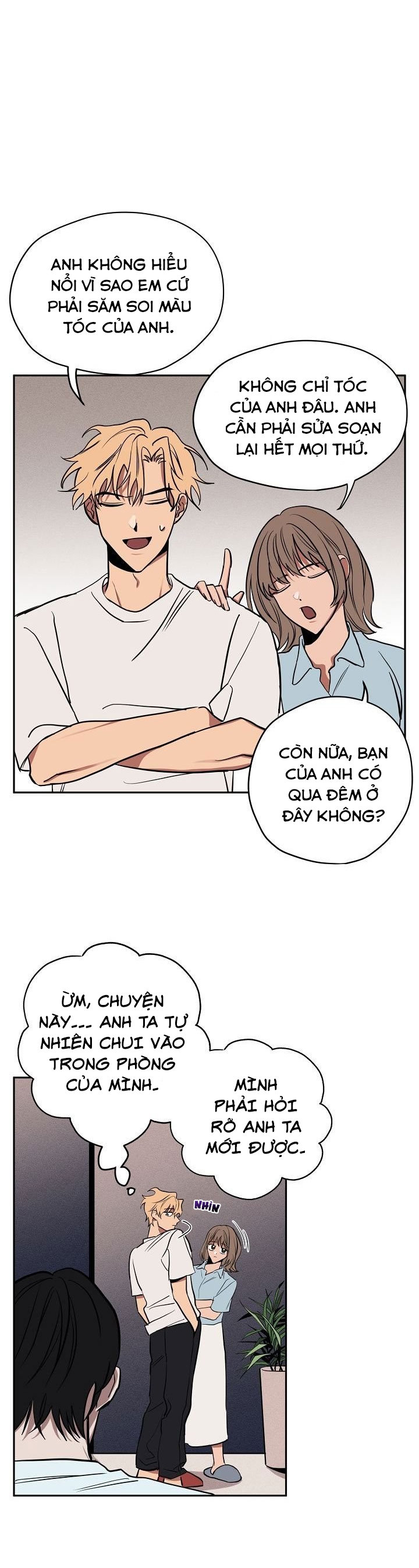 Quỹ đạo của sao Kim chapter 6