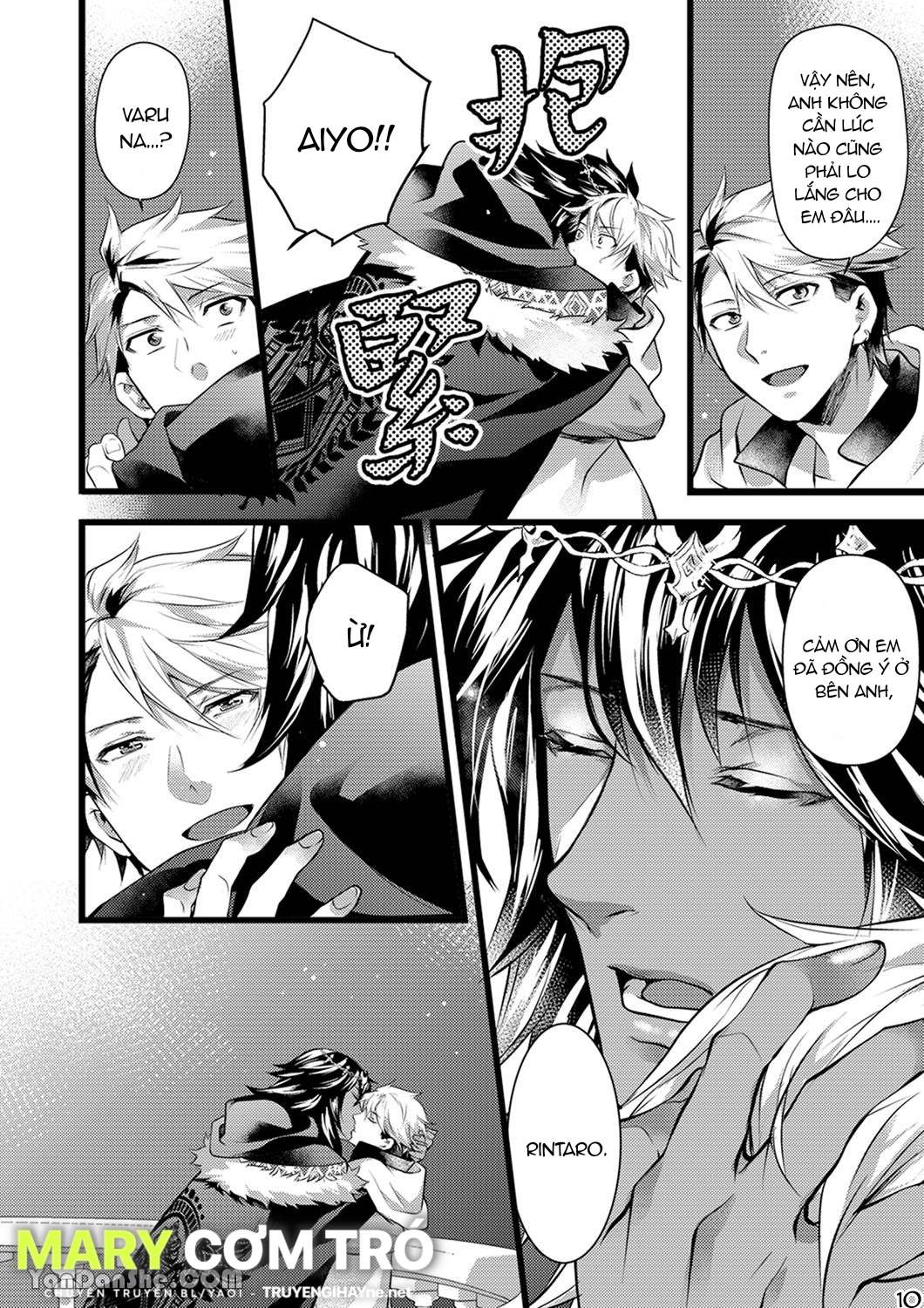 cậu du côn omega và gã thú cuồng dâm chapter 26.1 11