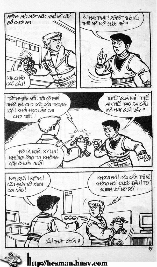 dũng sĩ hesman chapter 93 18