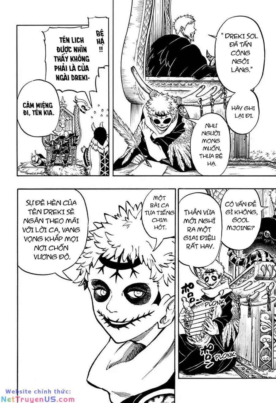 gill: "không ai có thể đánh bại ta khi ta dùng rìu!" chapter 9 8