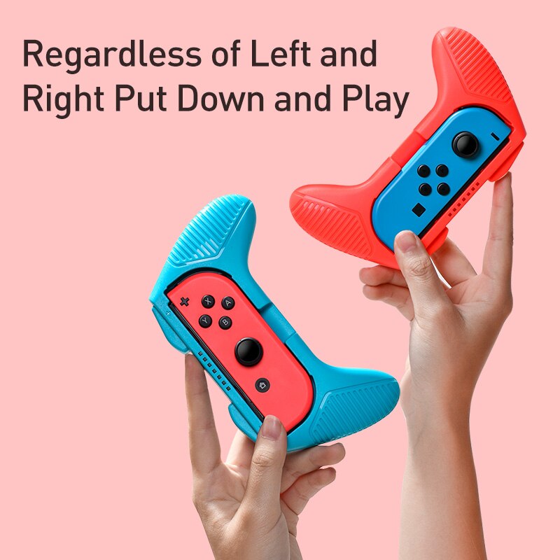 Bộ 2 vỏ bọc bảo vệ cho tay cầm chơi game Nitendo Switch hiệu Baseus GS03 / GS04 - Hàng nhập khẩu