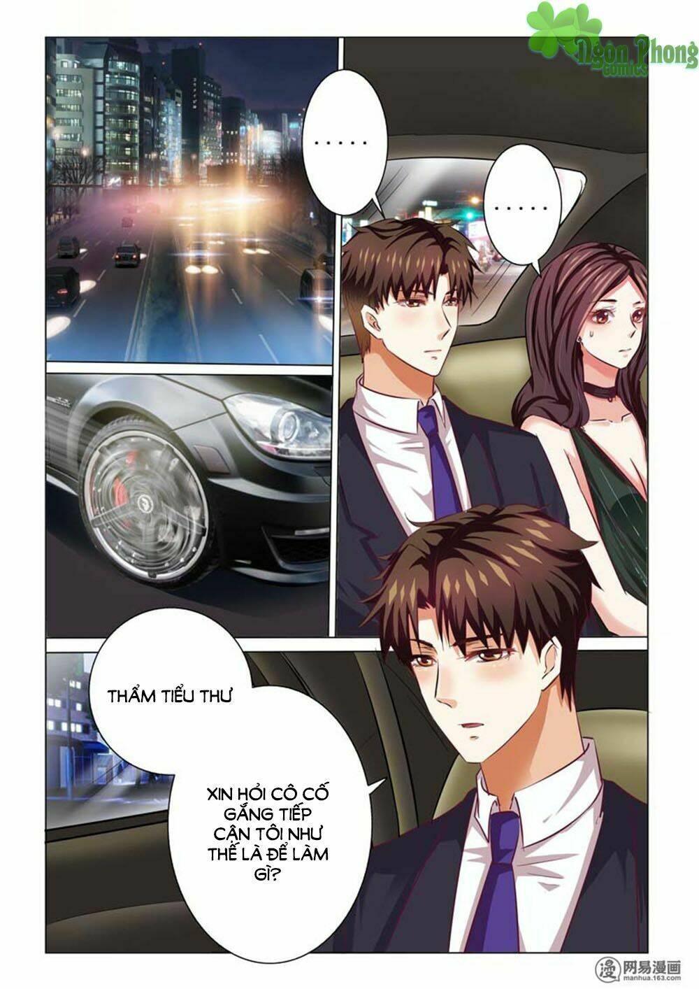 hào môn tiểu lão bà chapter 61 8