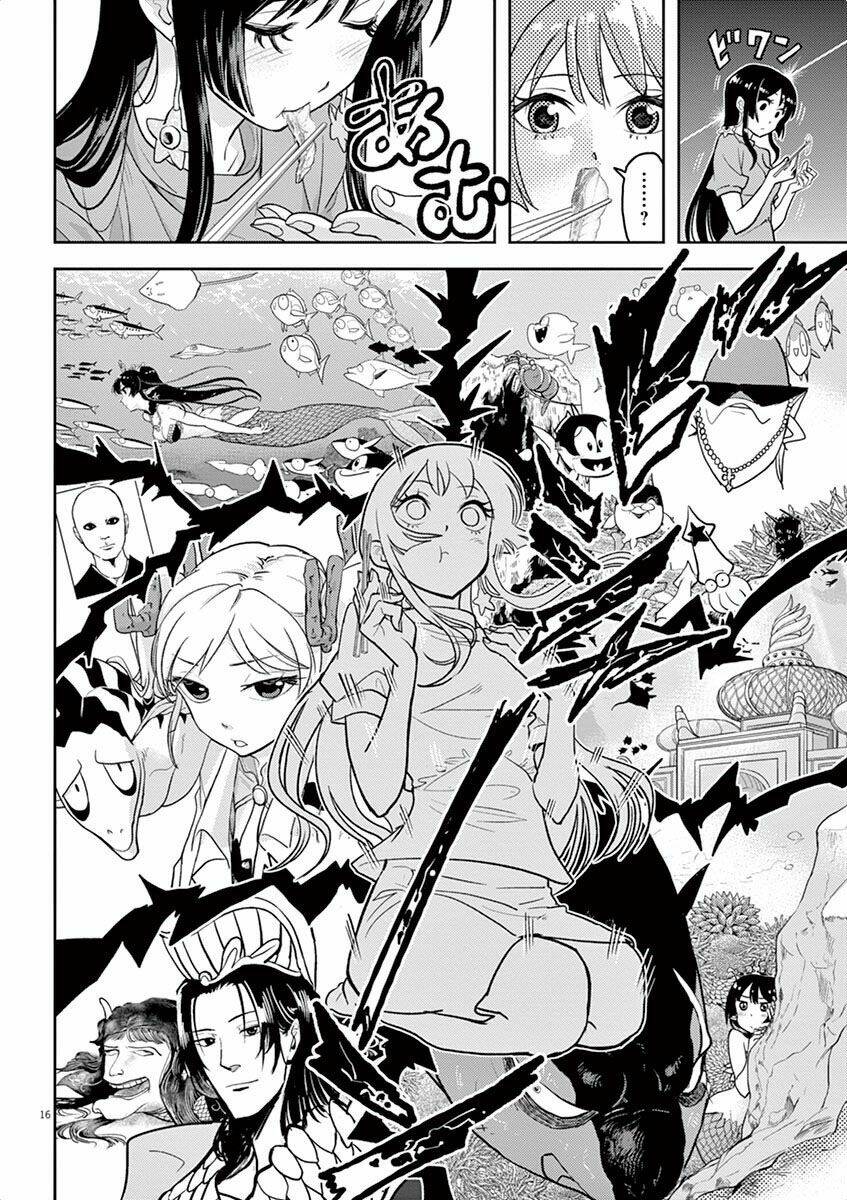 the mermaid princess's guilty meal chapter 5 17