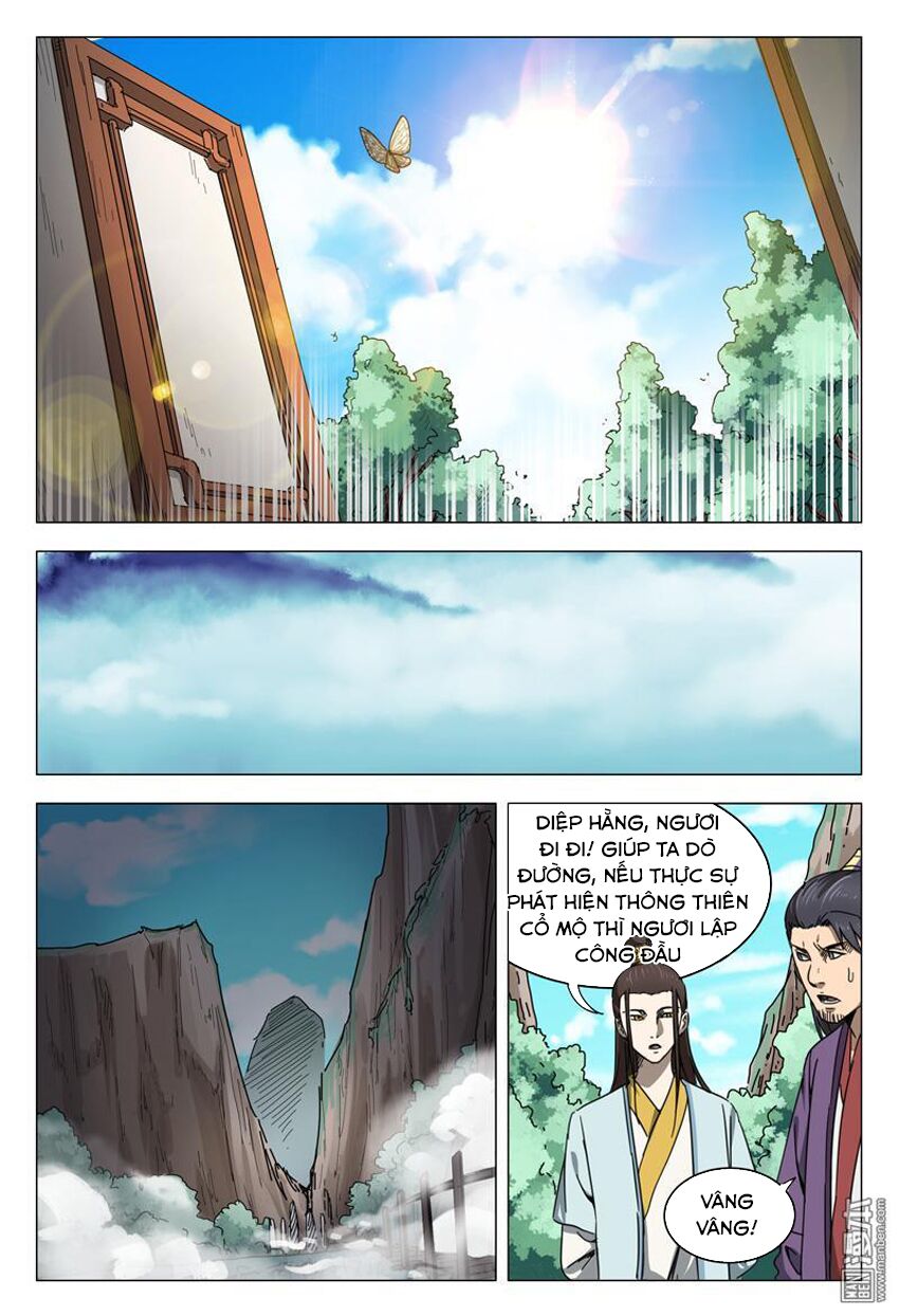 vạn giới tiên trung chapter 140 5