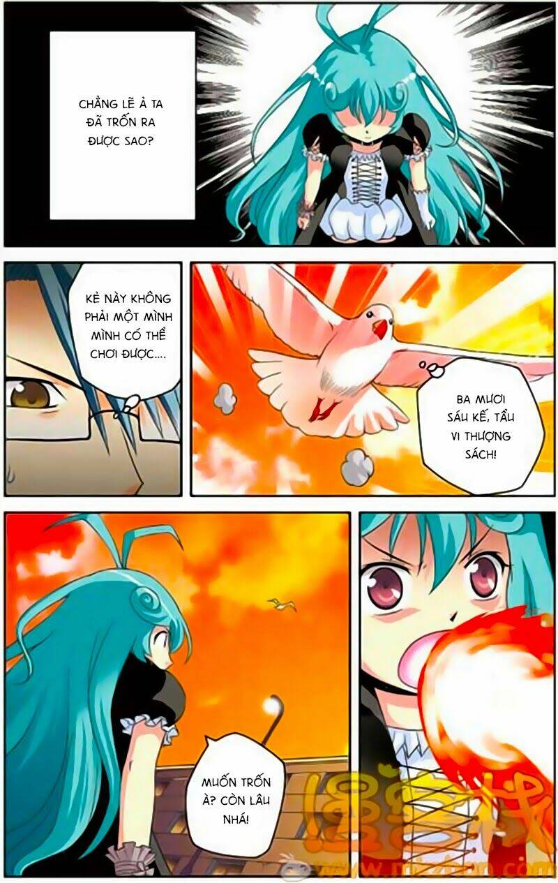 hỗn độn thiếu nữ chapter 3 10