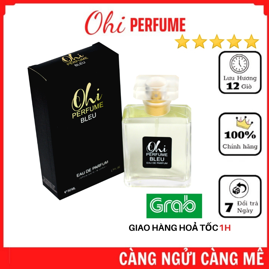 [HOT SALES] Nước Hoa Nam Ohi - Sang Chảnh - Phong Cách Thể Hiện Sự Lịch Lãm Và Mãnh Mẽ Của Đàn Ông