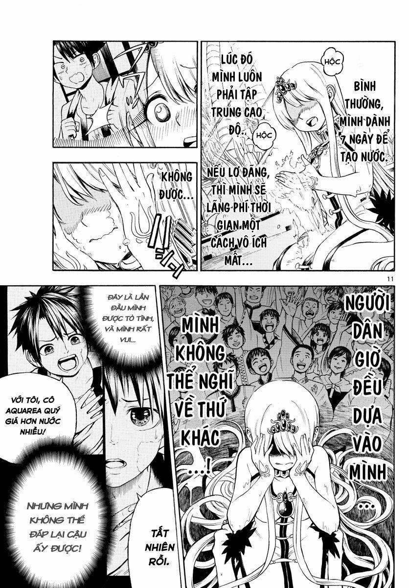 undine wa kyou mo koi wo suru ka? chapter 2 11