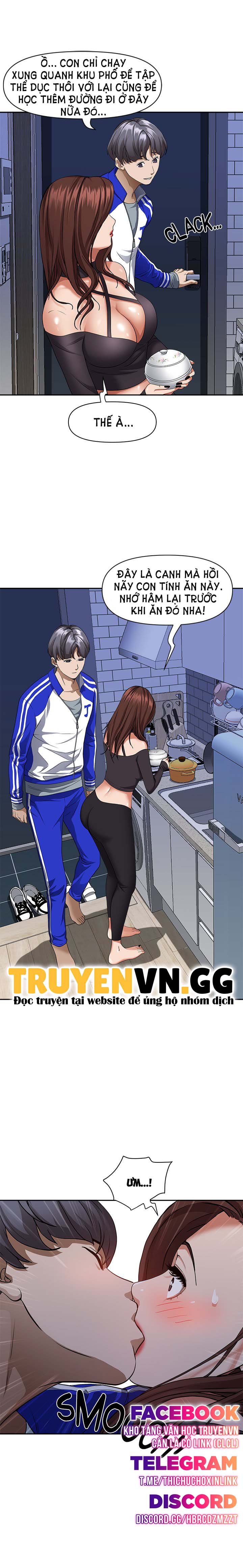 chung nhà bạn mẹ chapter 24 17