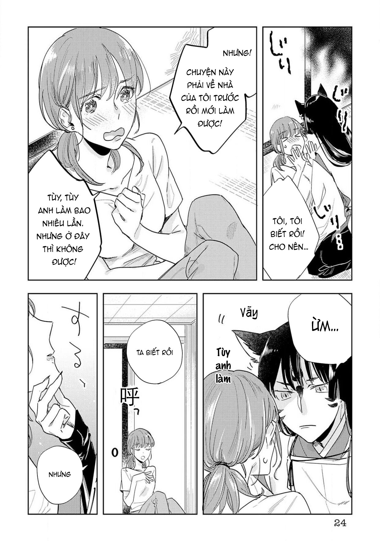 hợp đồng hiến tế với kami-sama (full) chapter 1.3 5