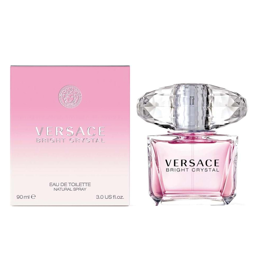 Nước Hoa Nữ Versace Bright Crystal - Eau De Toilette (90ml)