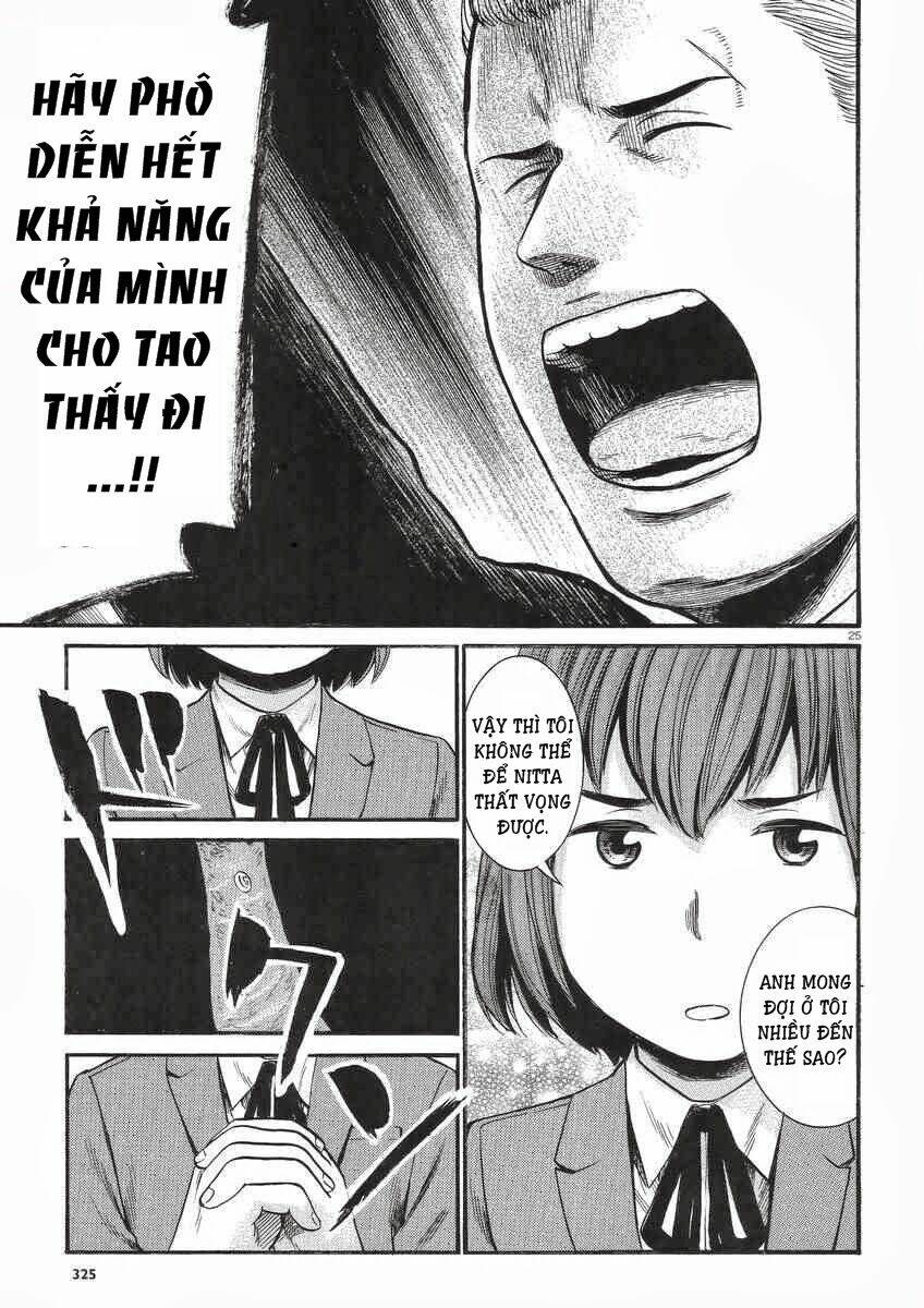 anh chàng yakuza và cô nàng siêu năng lực chapter 27 26