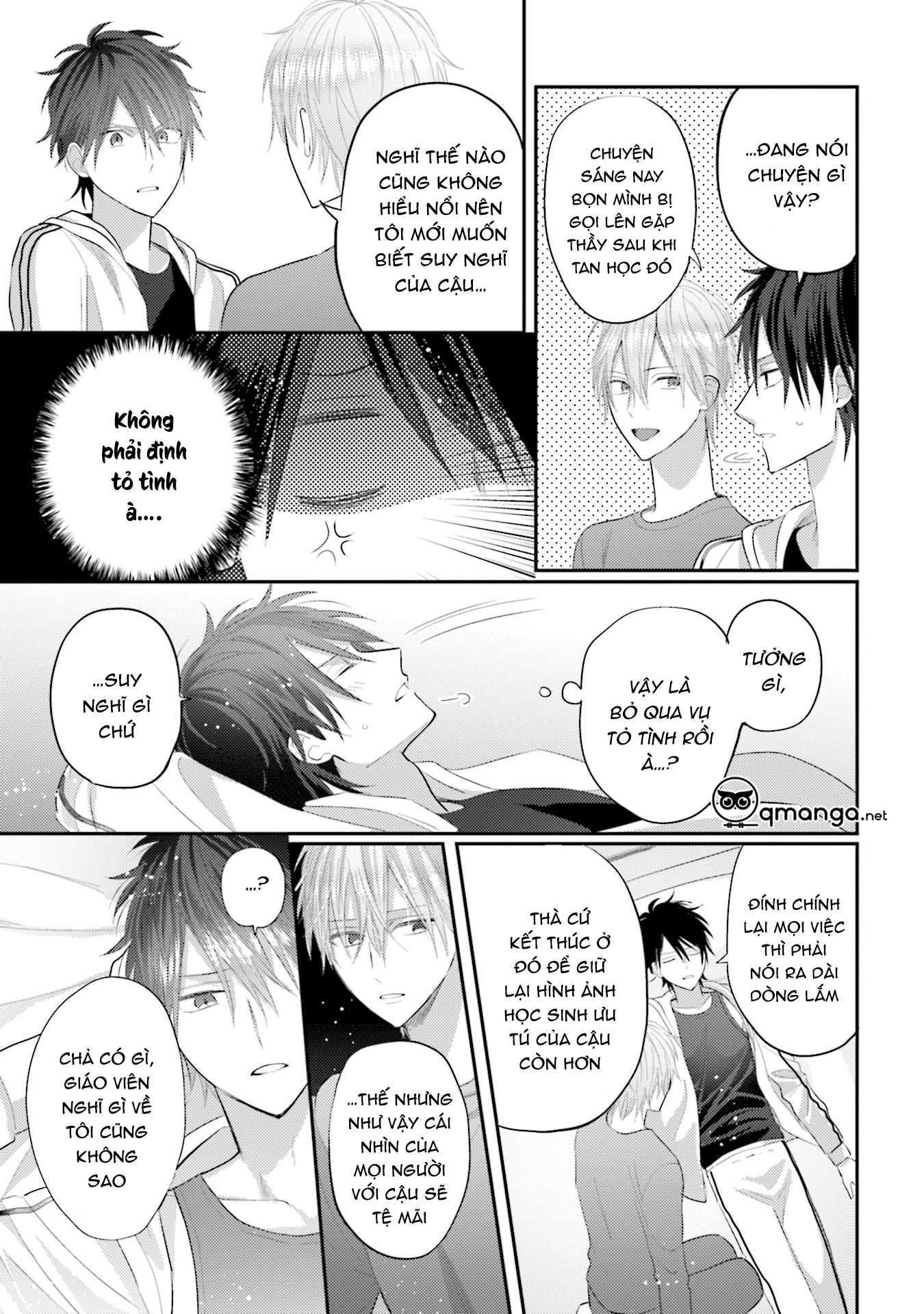 akkun mo, seigi no toriko? chapter 3 18