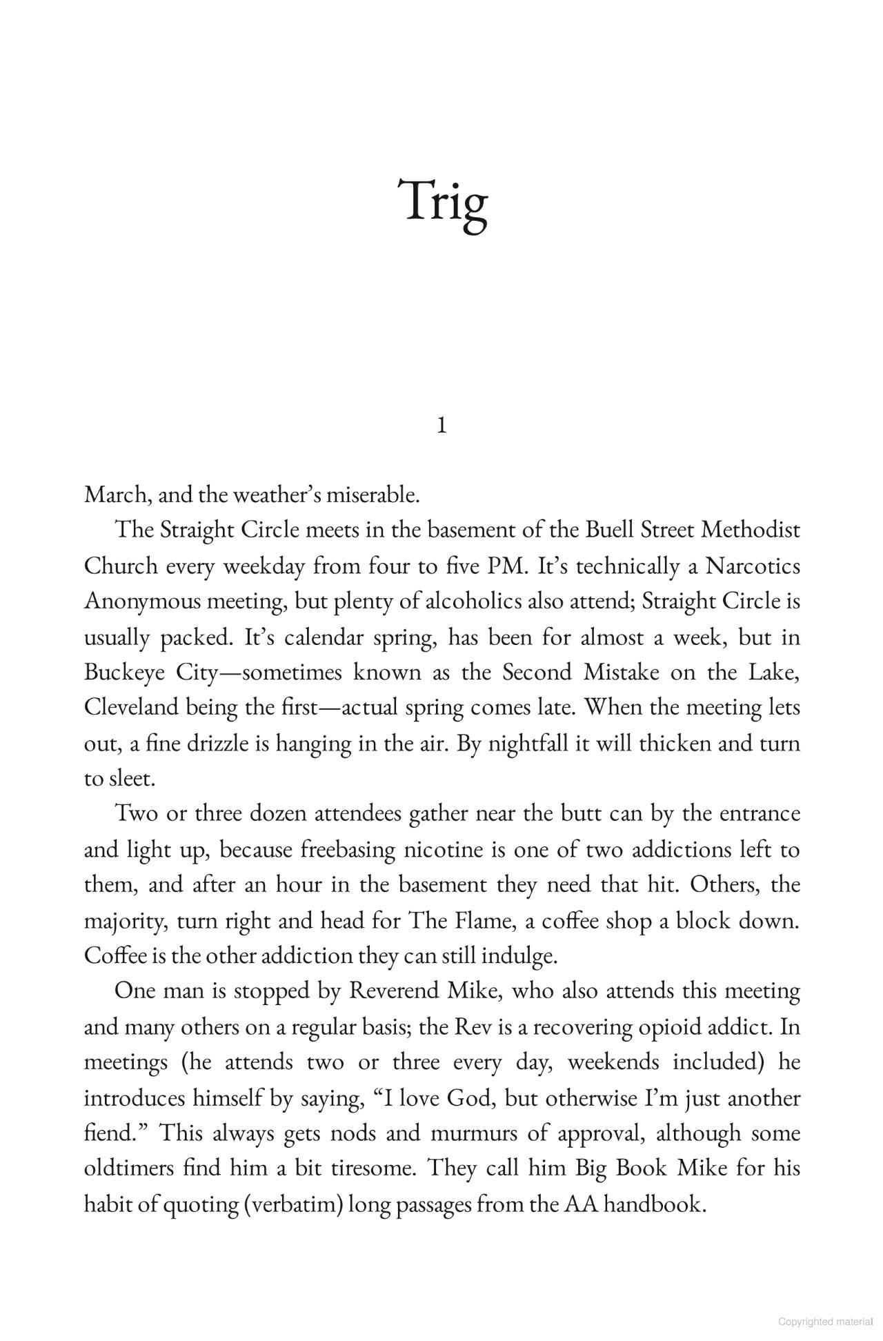 Sách ngoại văn: Never Flinch