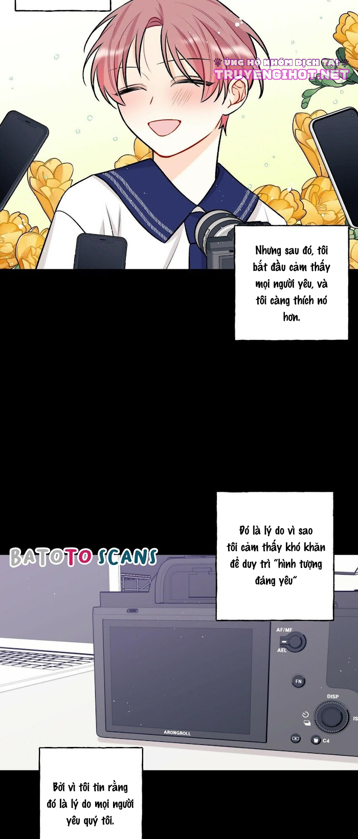 phía sau sân khấu chapter 21 22