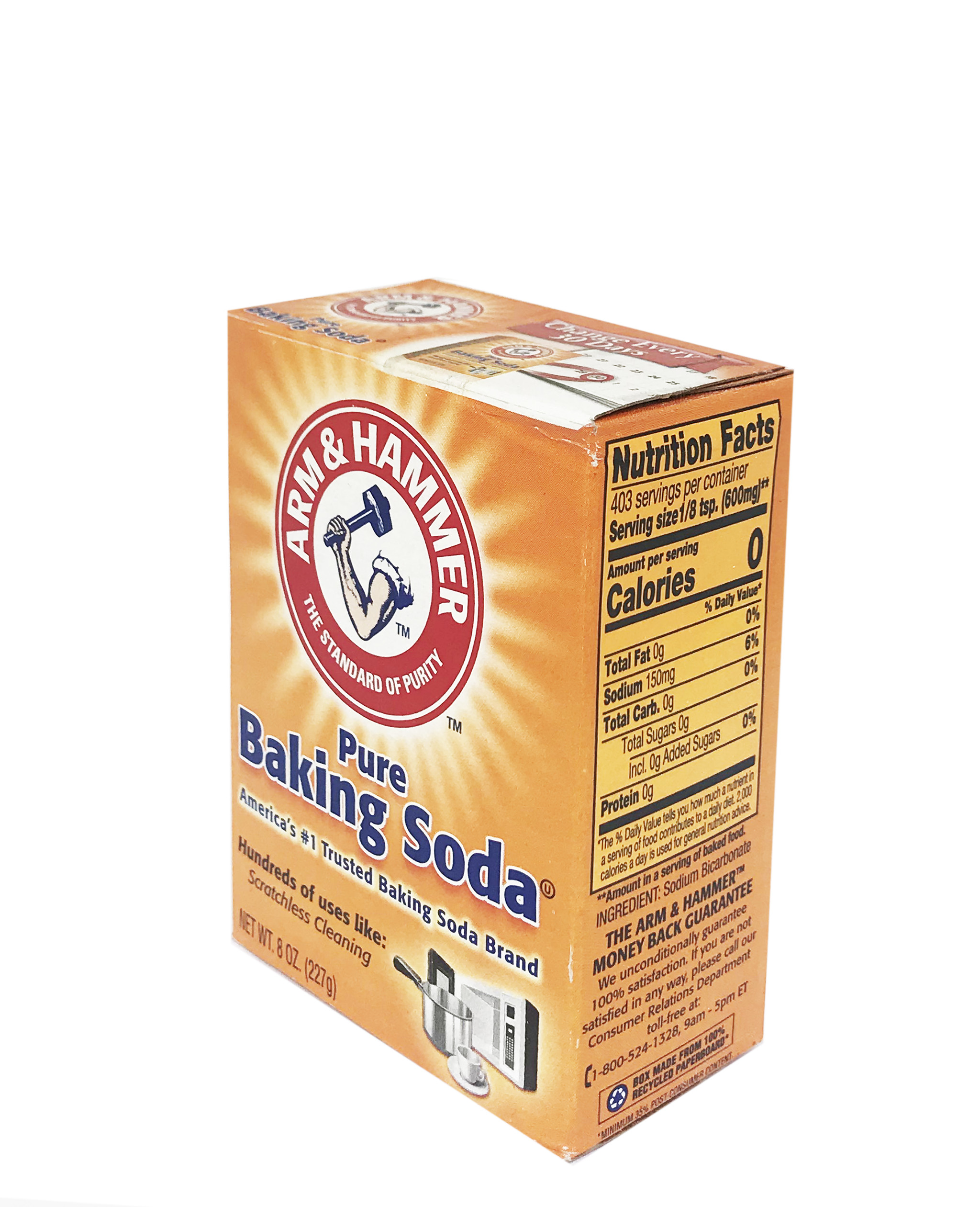 combo 2 hộp baking soda chuyên tẩy rửa Arm &amp; Hammer 227g