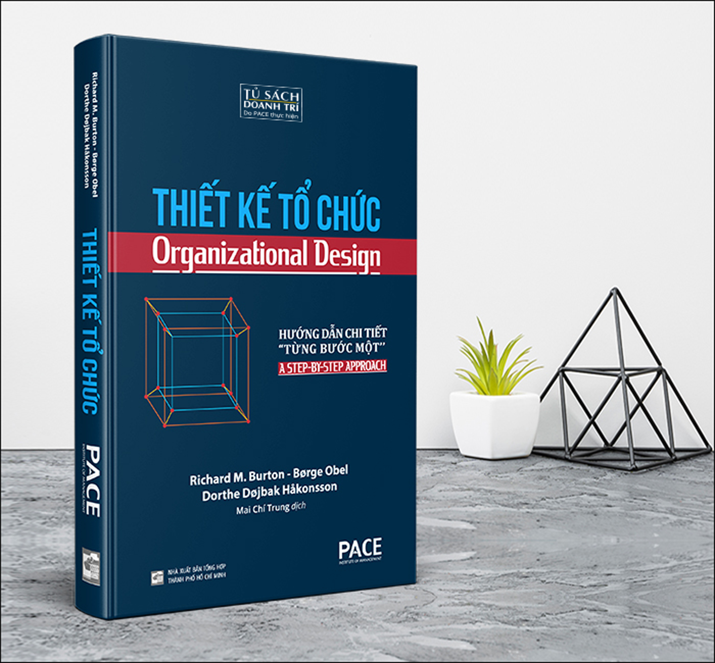 Thiết Kế Tổ Chức (Organizational Design) - PACE Books