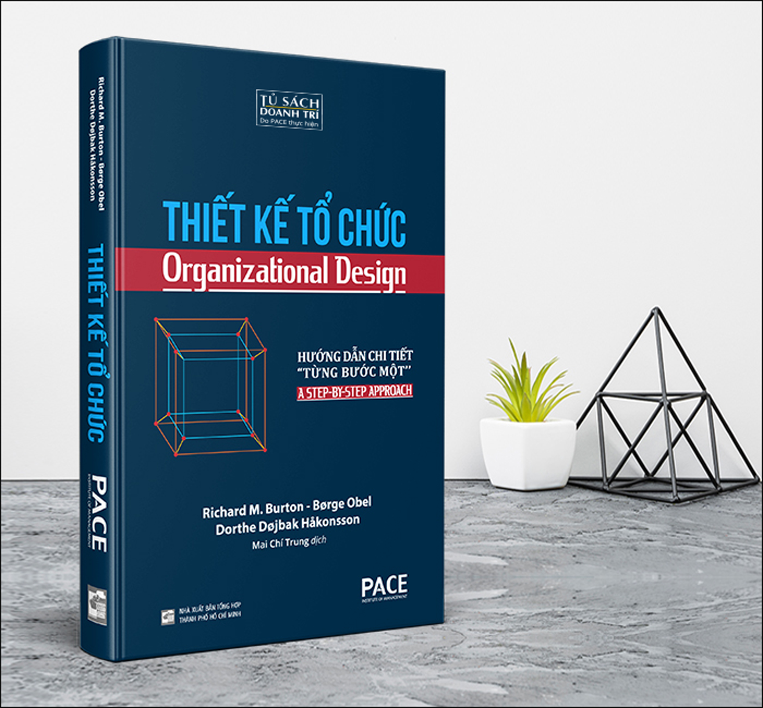 Thiết Kế Tổ Chức Organizational Design - Pace Books