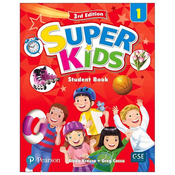 Superkids 3rd Edition Student Book With Audio CDs And PEP Access Code Level 1