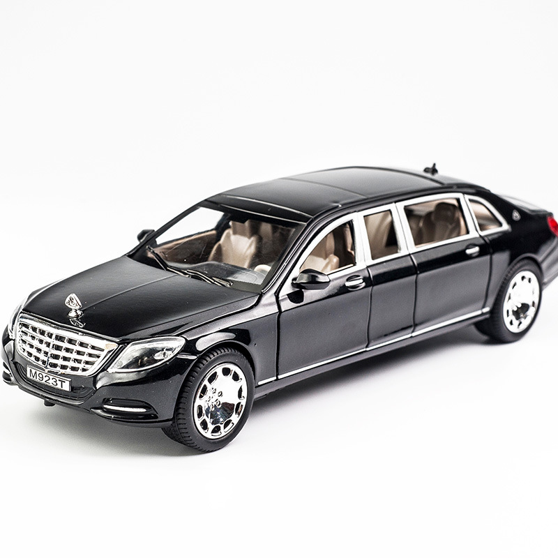 Xe mô hình hợp kim S600 _tỉ lệ 1:24