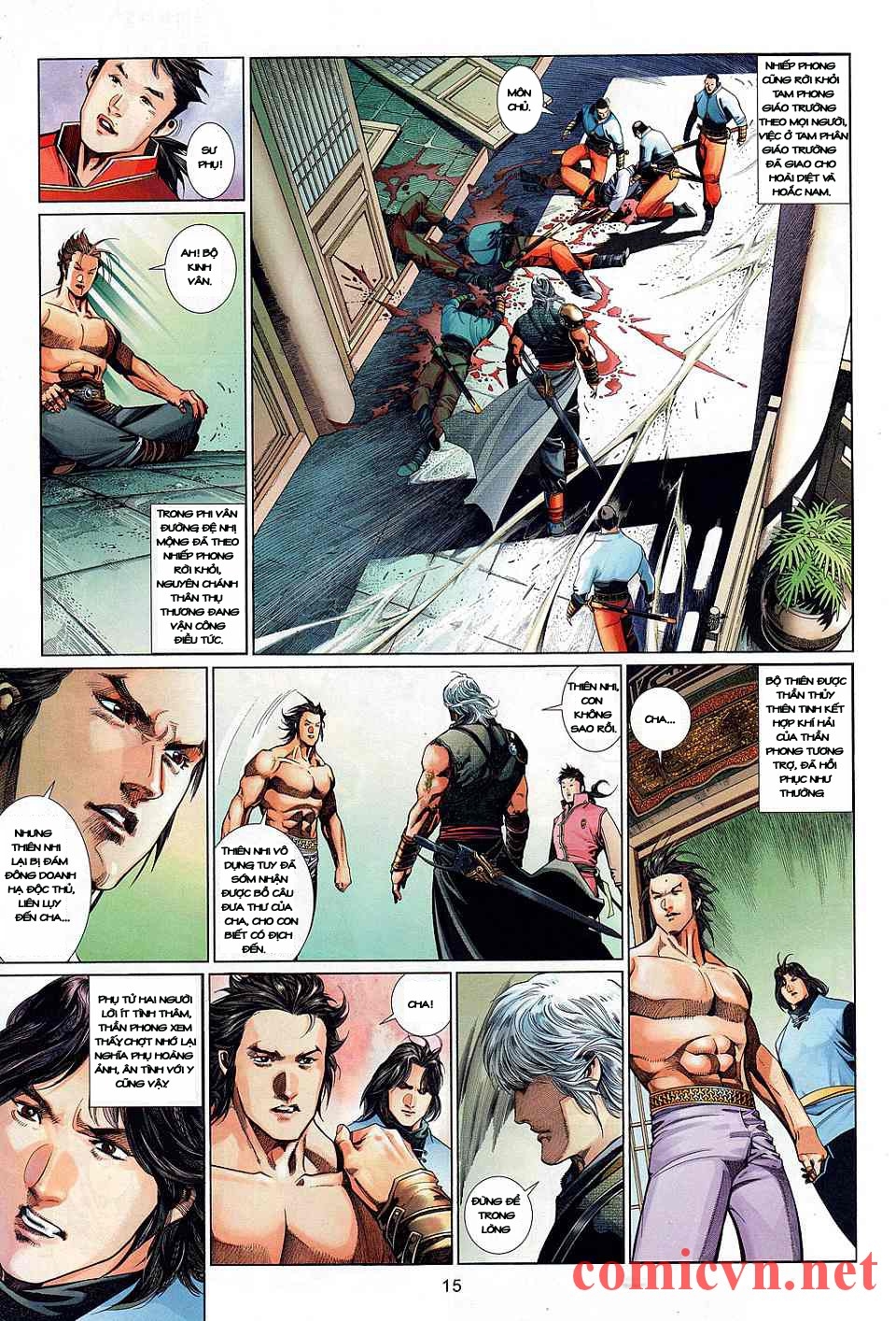 phong vân chapter 528 13