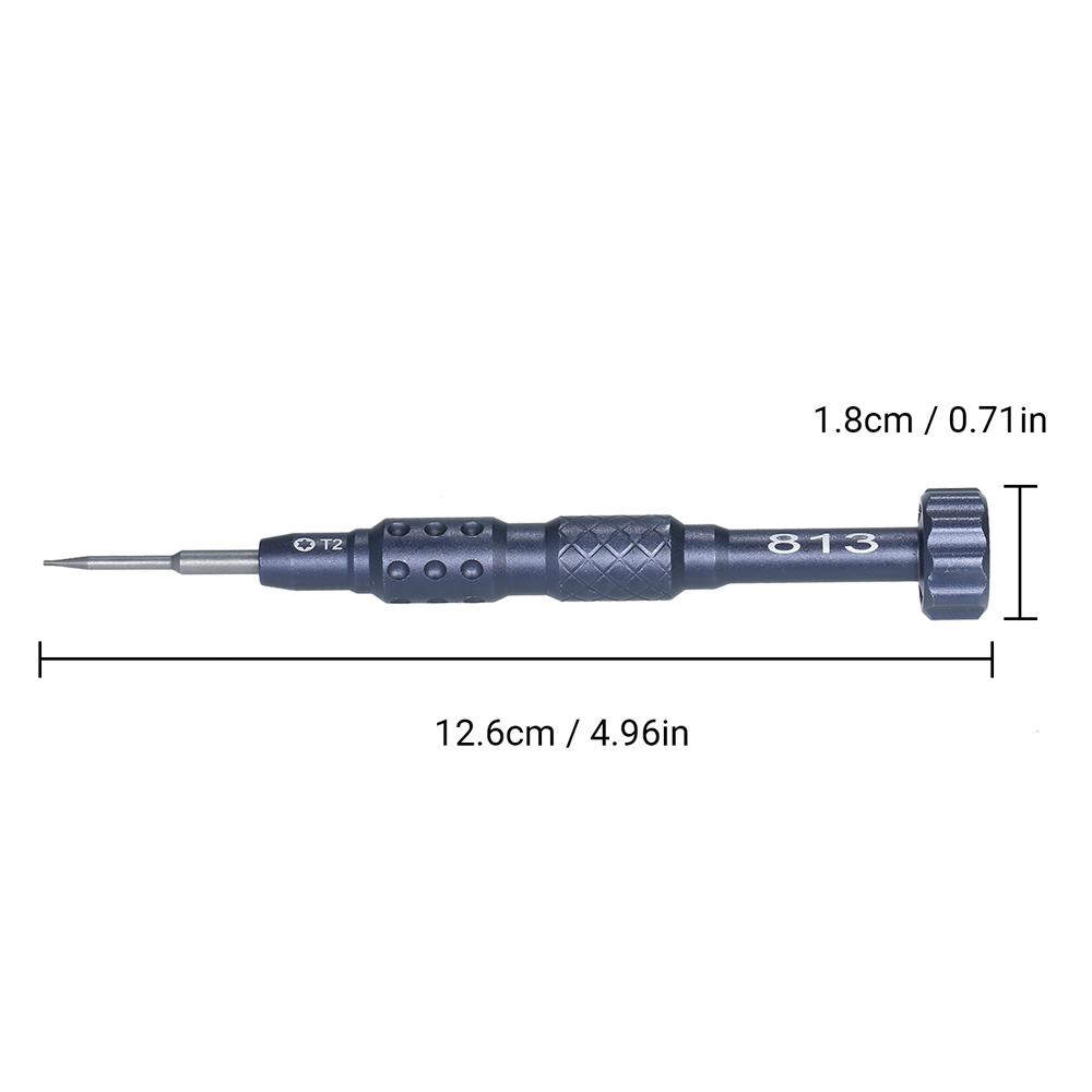 Tua vít bỏ túi 4 kích cỡ, độ chính xác cao, có nắp xoay