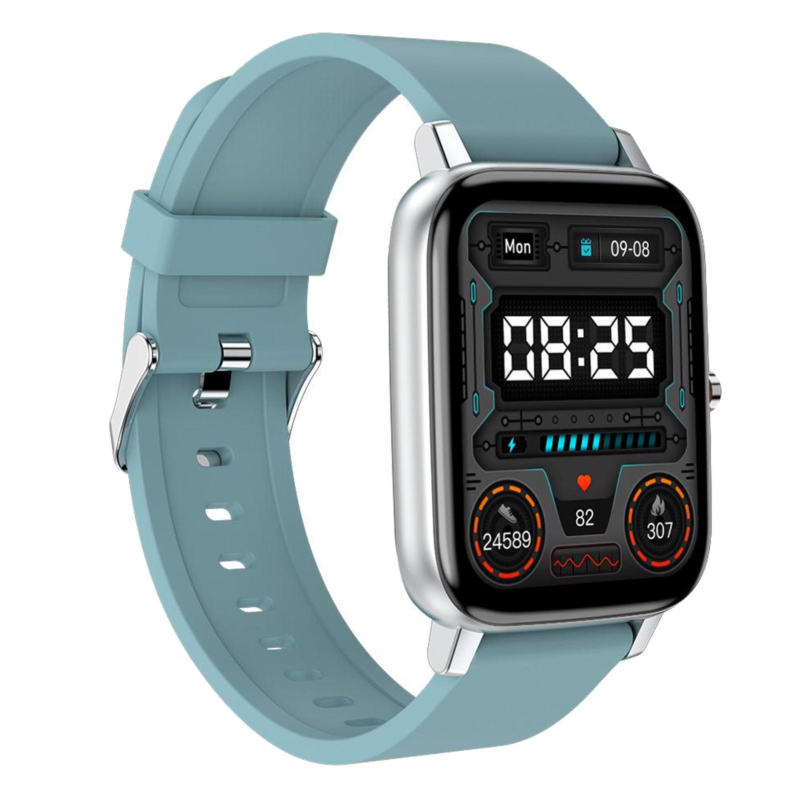 1.69" Full Touch Screen Smart Watch Sports Fitness Tracker Pink